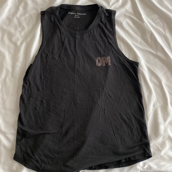 Spiritual Gangster Muscle Tee - Picture 2 of 4